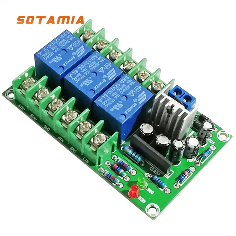 Home Cinema Idea - SOTAMIA 600W 2.1 Carte de protection
