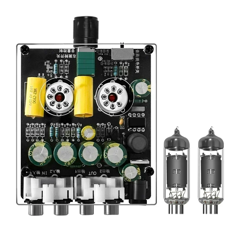 Home Cinema Idea - Préamplificateur à tubes 6K4 amélioré, amplificateurs