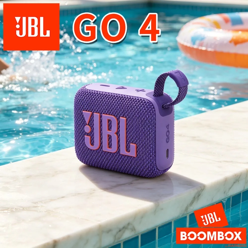 Jbl Speaker Go 4 - Enceinte Bluetooth sans fil JBL GO4,