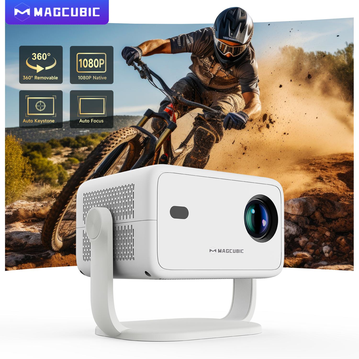Home Cinema Setup - Projecteur Magcubic 8K L018 650ANSI Native