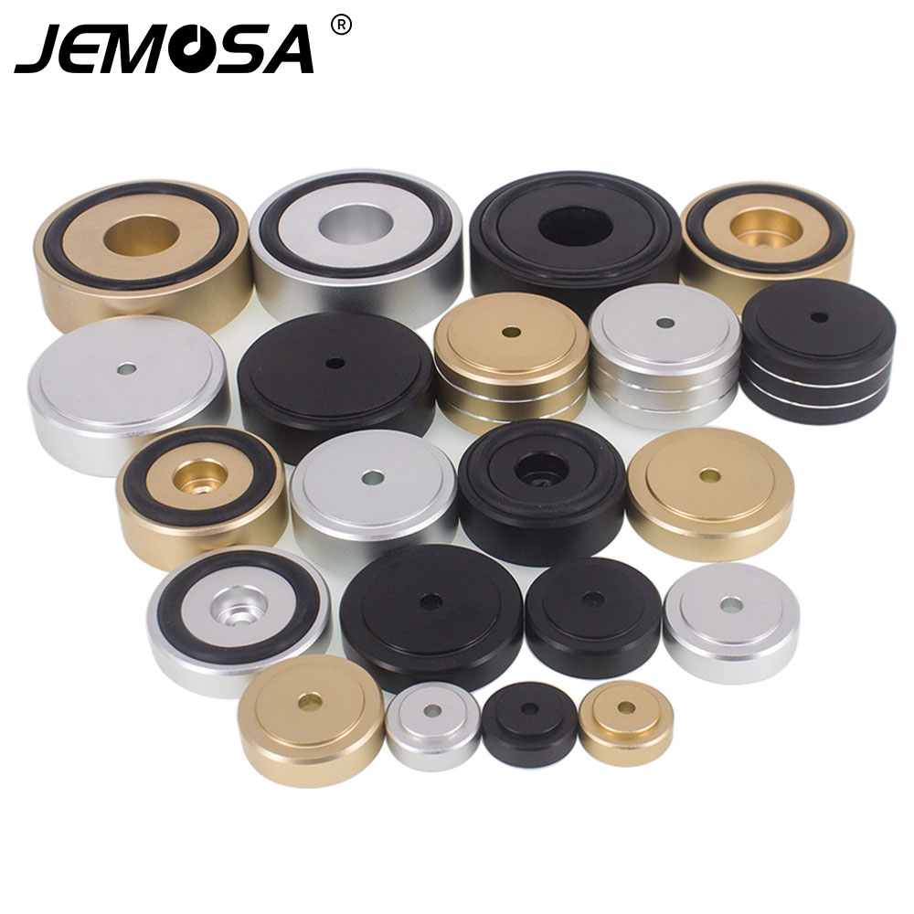 Wall Mount Speaker - 4 pièces en aluminium amplificateur pieds
