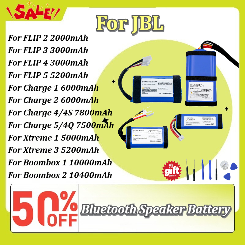Jbl Speaker Go 4 - Batterie de remplacement pour enceintes Bluetooth