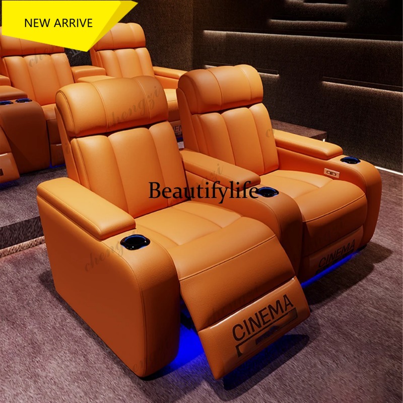 Home Cinema Recliner Chairs - Fauteuils de cinéma électriques inclinables en