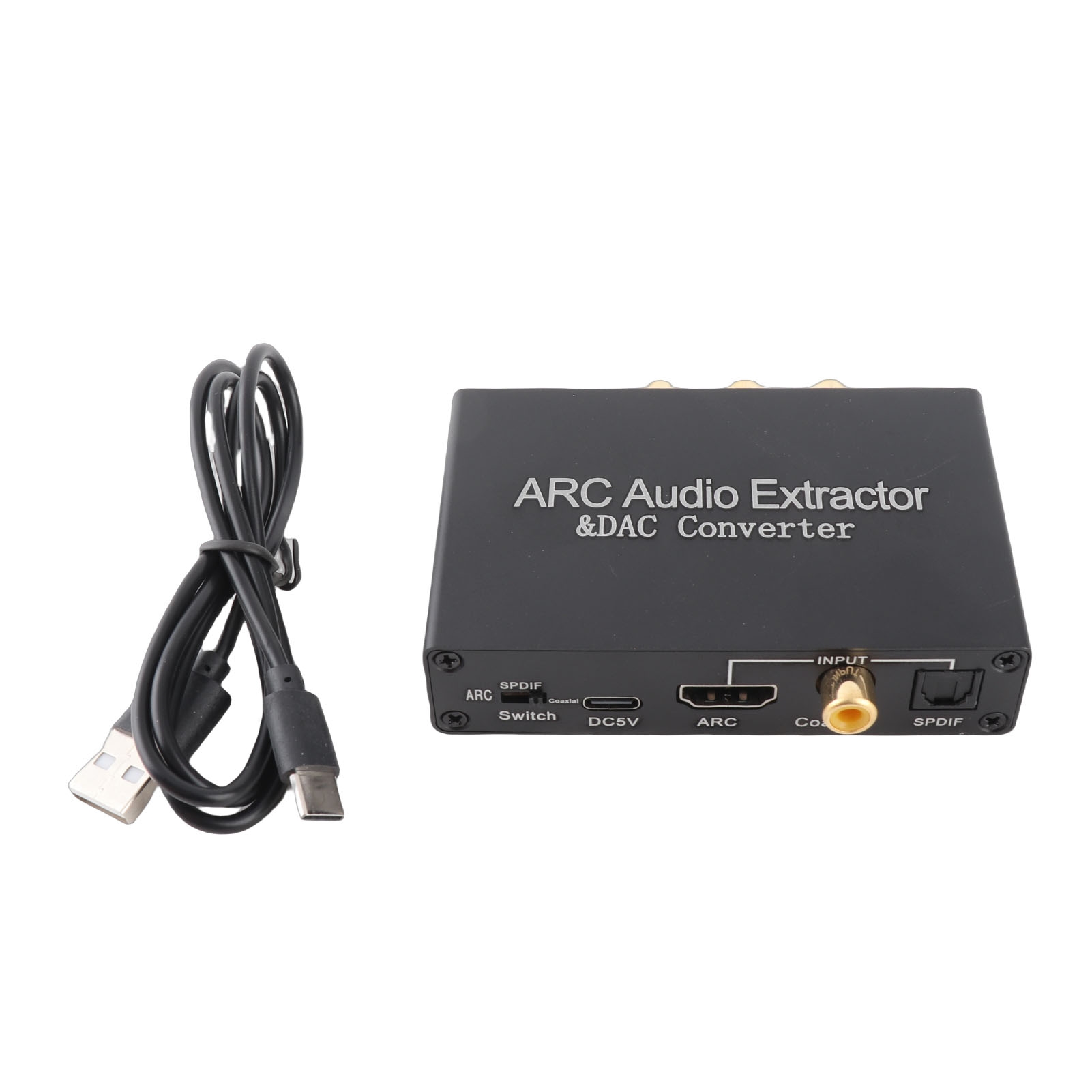 Home Cinema Uk - Extracteur de son HD ARC, 192KHz,