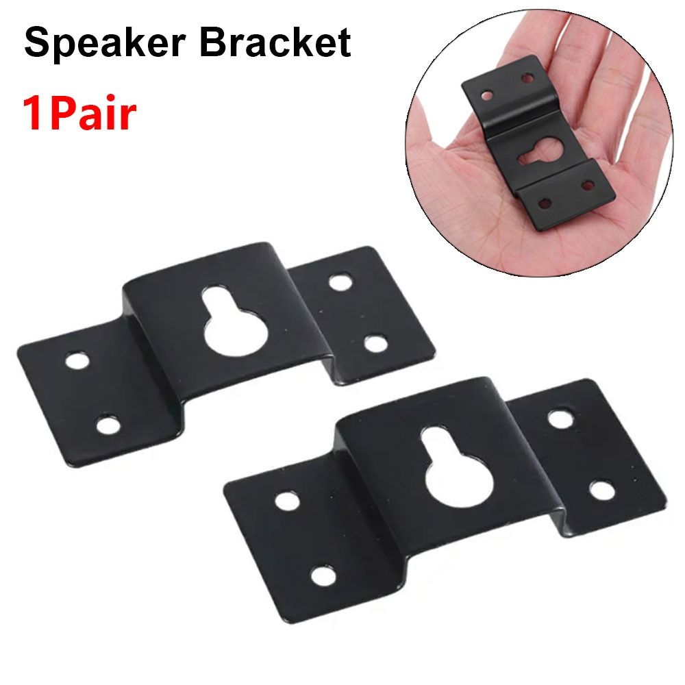 Wall Mount Speaker - 2 pièces de supports muraux pour