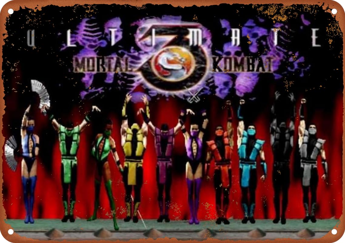 Home Cinema Logo - Ultimate Mortal Kombat 3 affiche de