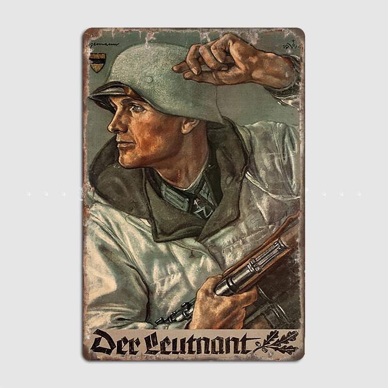 Home Cinema Logo - Der Leutnant le lieutenant Ww2, panneau