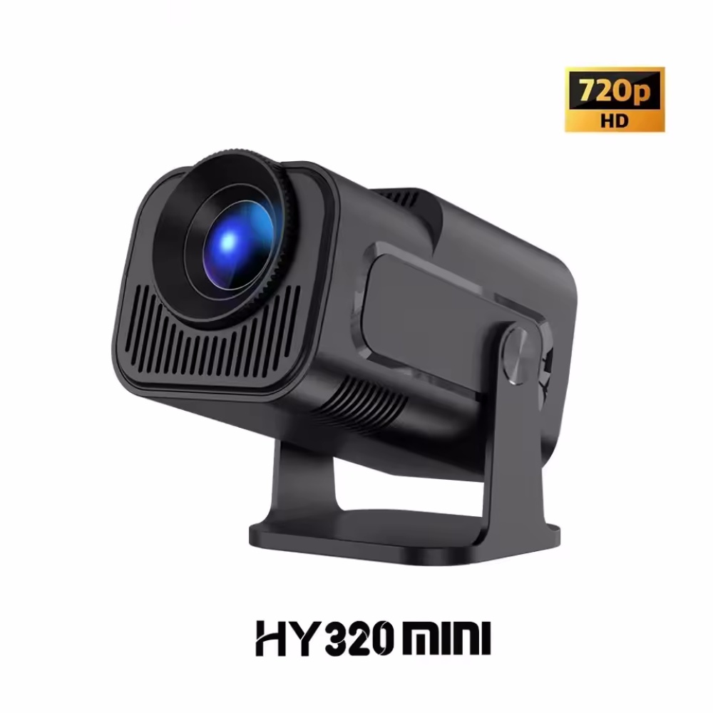 Home Cinema Setup - Mini projecteur Portable nouvellement natif HY320