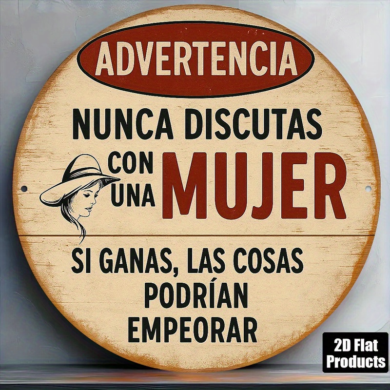 Home Cinema Restaurant - CIFBUY Plaque Murale Rétro en Aluminium