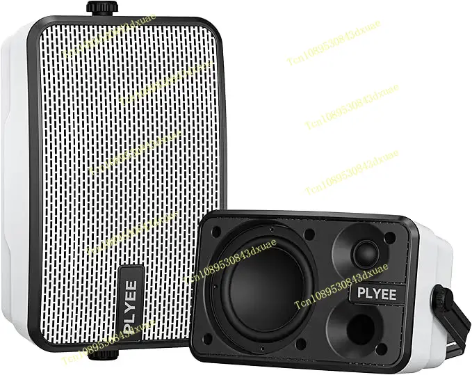 Wall Mount Speaker - Enceintes Bluetooth d'extérieur inwa, synchronisation sans