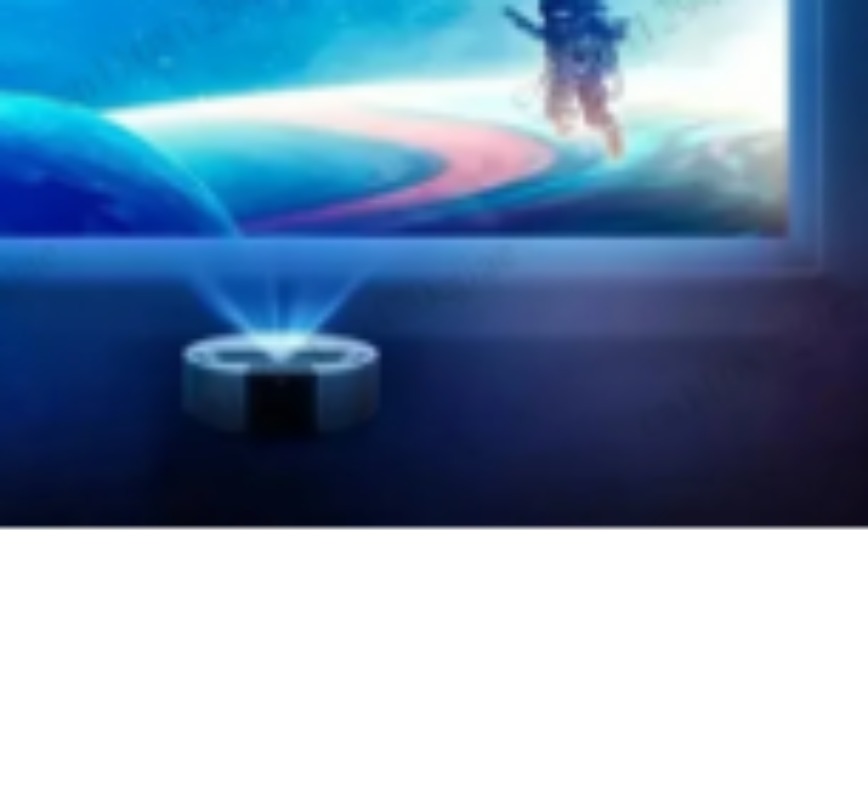 Home Cinema Laser Projector - Projecteur laser TV à ultra courte