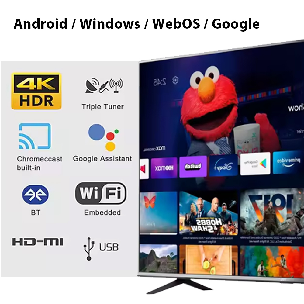 Téléviseur intelligent OLED 4K - Home Cinema Uk avis et prix