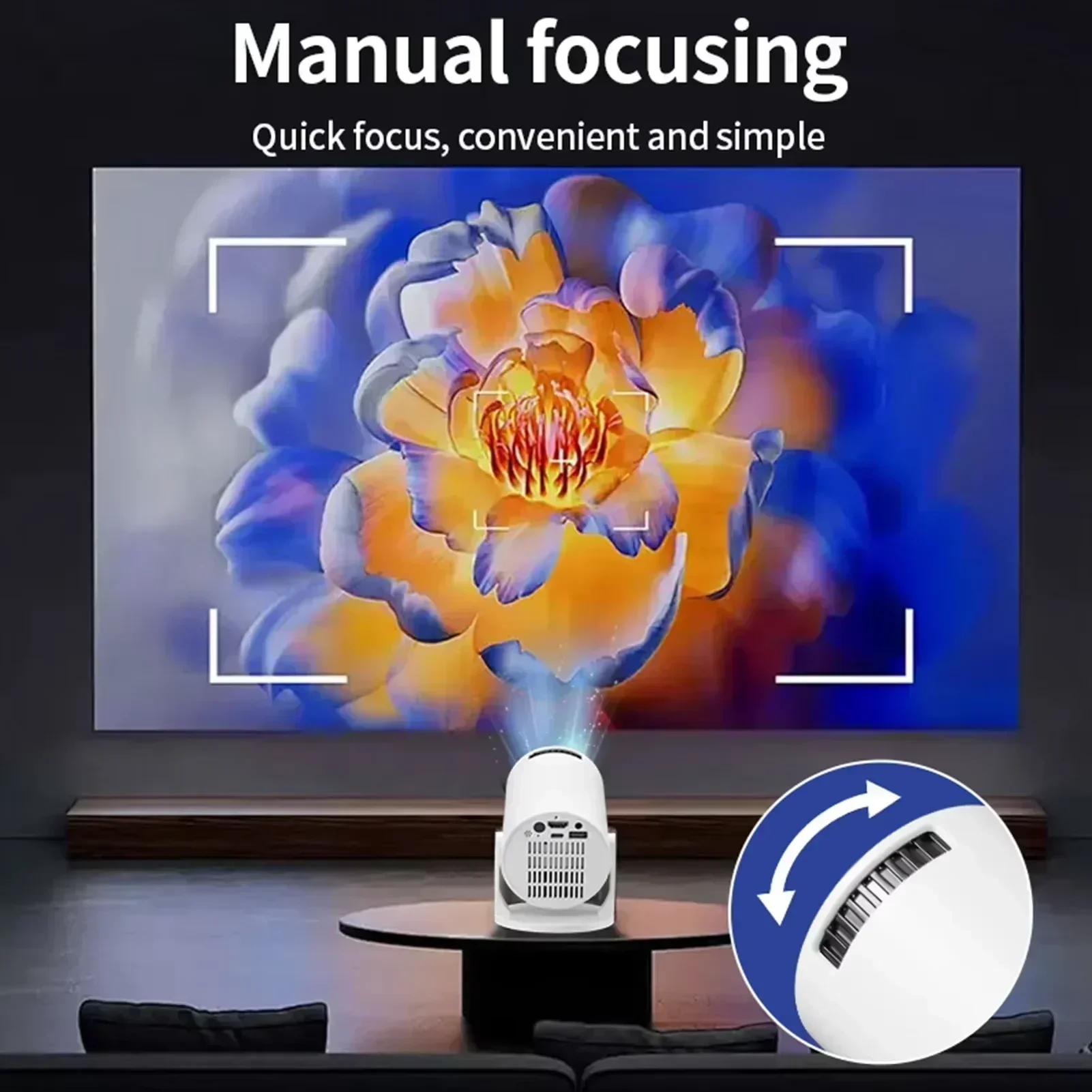 Nouveau projecteur intelligent - Home Cinema Setup avis et prix