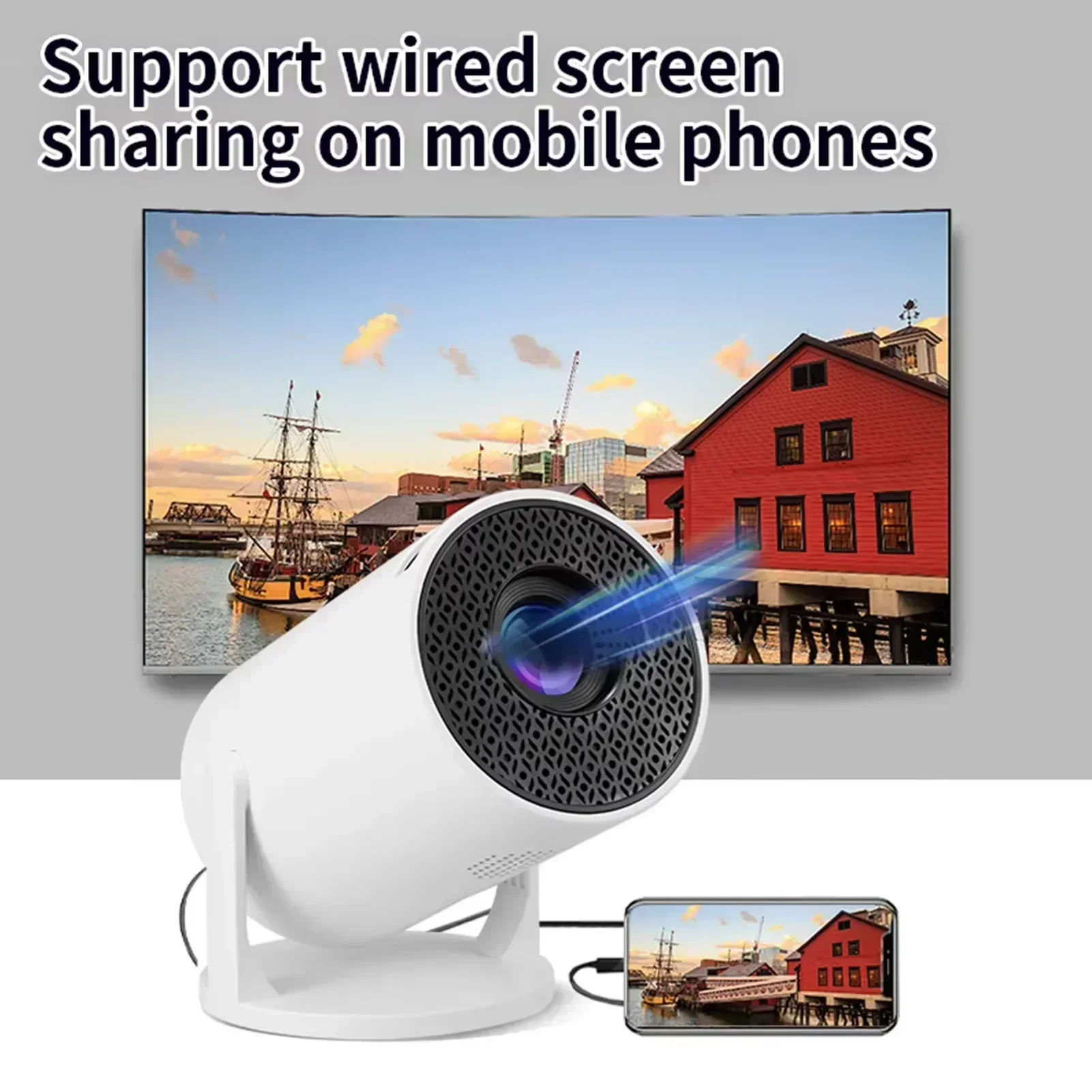 Nouveau projecteur intelligent - Home Cinema Setup avis et prix
