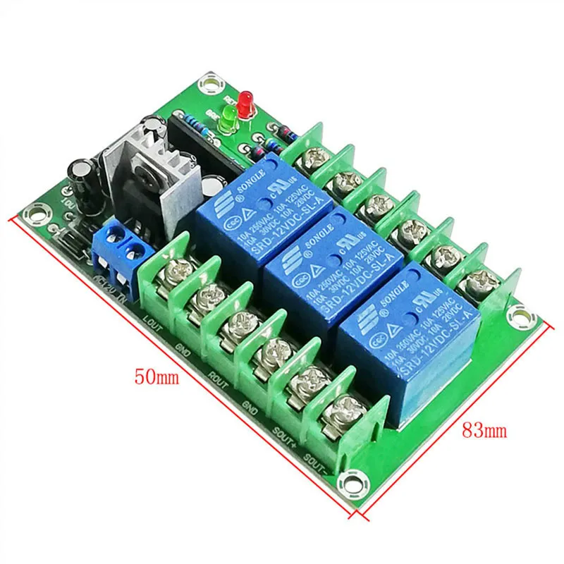 SOTAMIA 600W 2.1 Carte de prot - Home Cinema Idea avis et prix