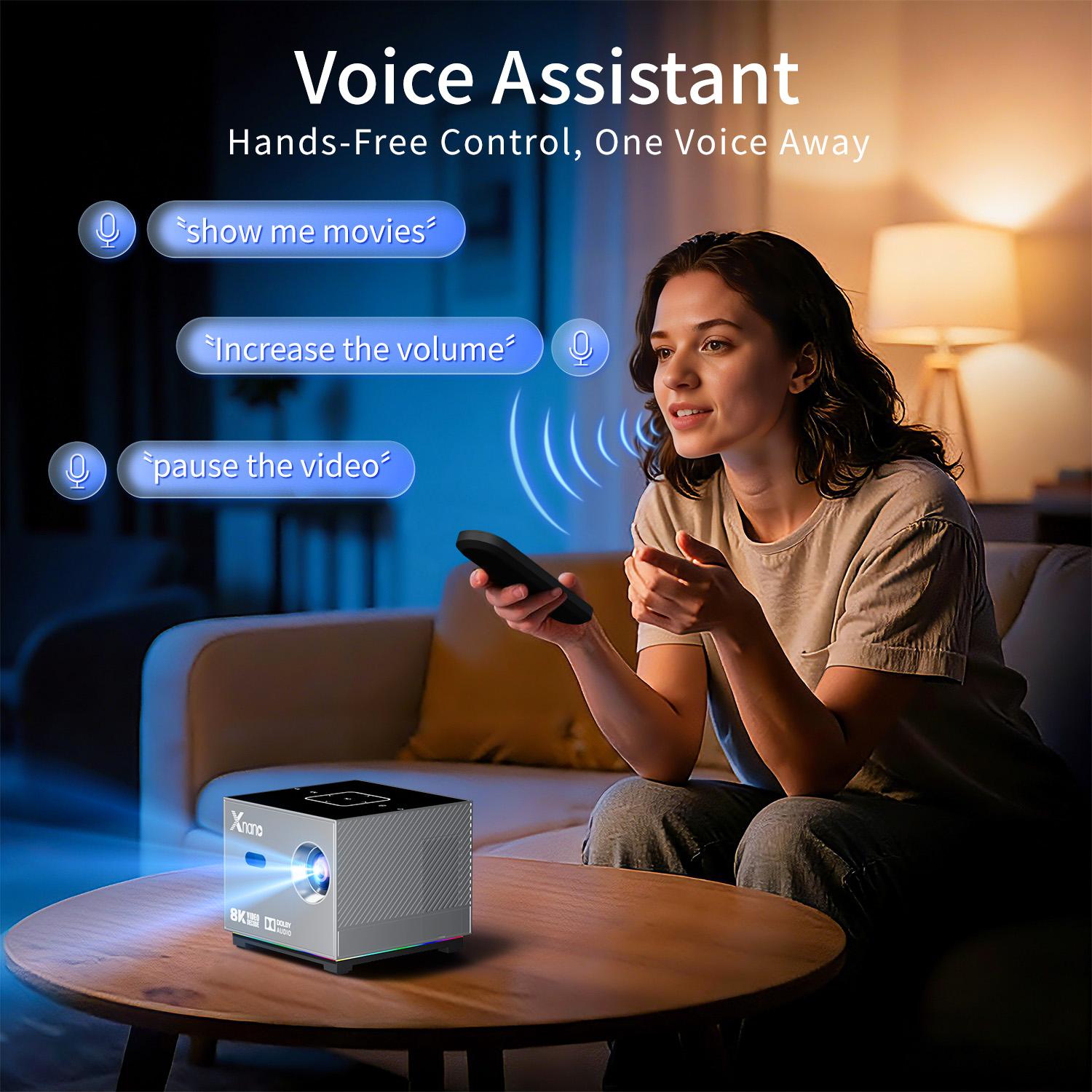 Xnano Portable Smart Projector - Home Cinema Laser Projector avis et prix