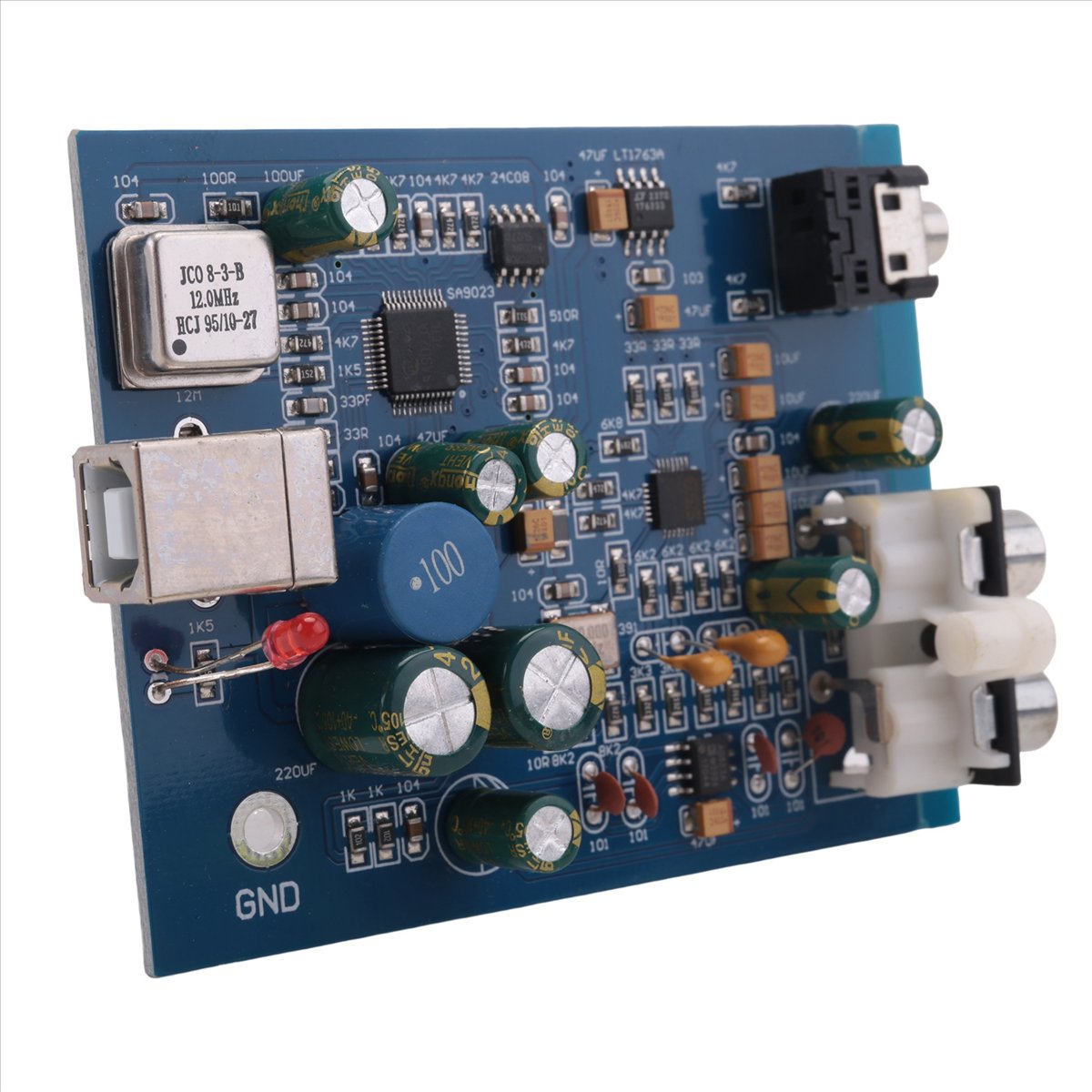 Carte de décodage audio A64I M - Home Cinema Idea avis et prix