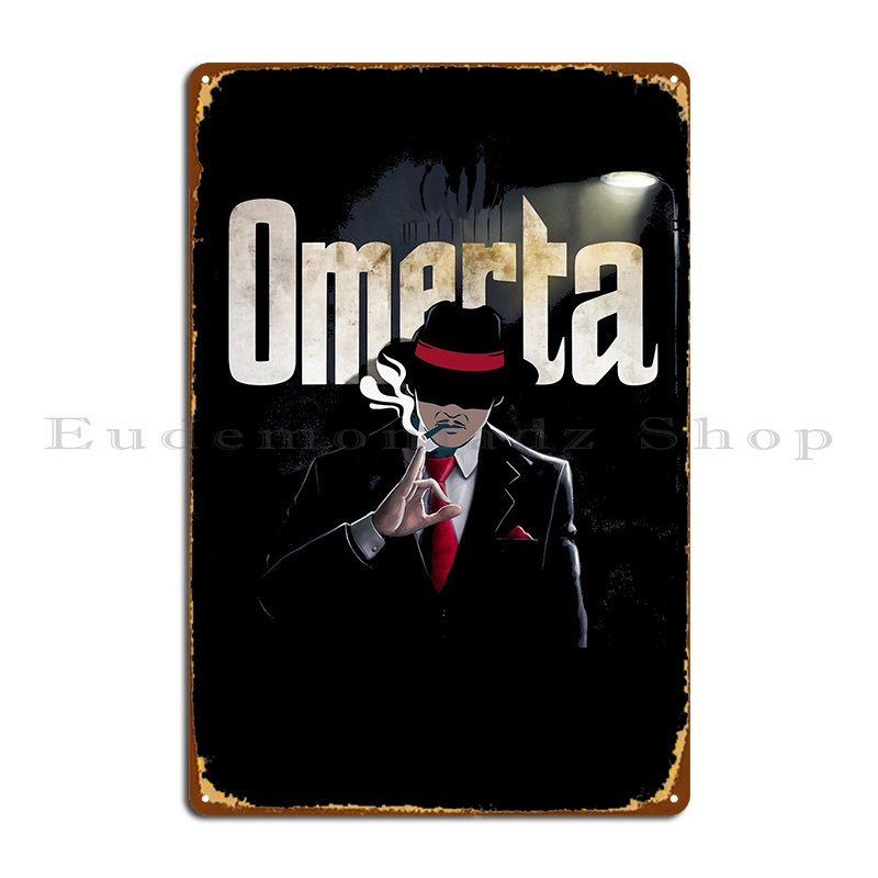 Omerta-Plaque D.lique de Décor - Home Cinema Wall Design avis et prix