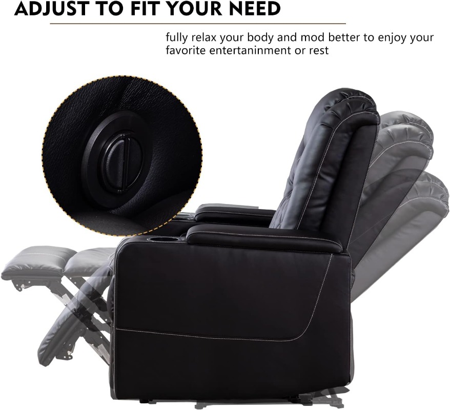 Fauteuil inclinable électrique - Home Cinema Recliner Chairs avis et prix