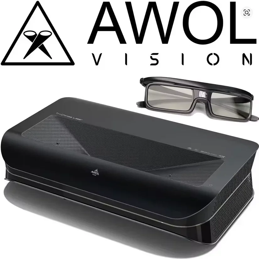 NOUVEAU projecteur laser tripl - Home Cinema Laser Projector avis et prix