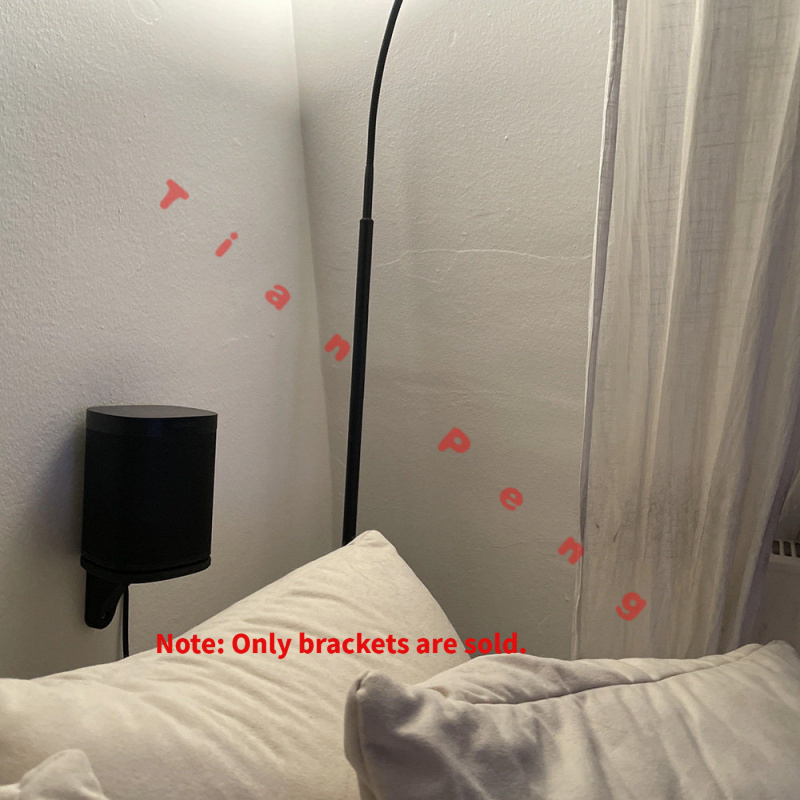 Support mural rotatif en plast - Wall Mount Speaker avis et prix