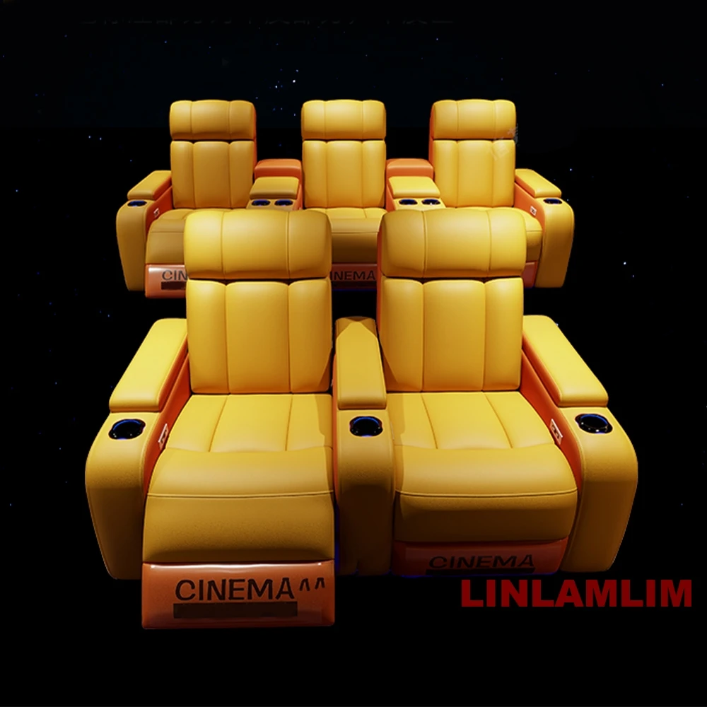 Chaises de cinéma inclinables  - Home Cinema Recliner Chairs avis et prix