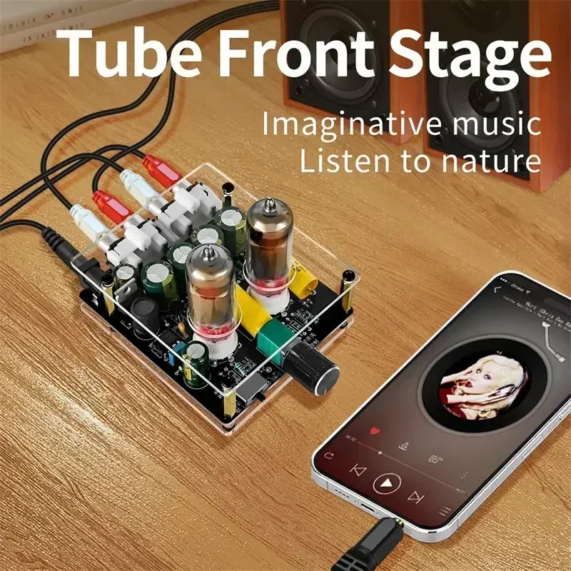Préamplificateur à tubes 6K4 a - Home Cinema Idea avis et prix