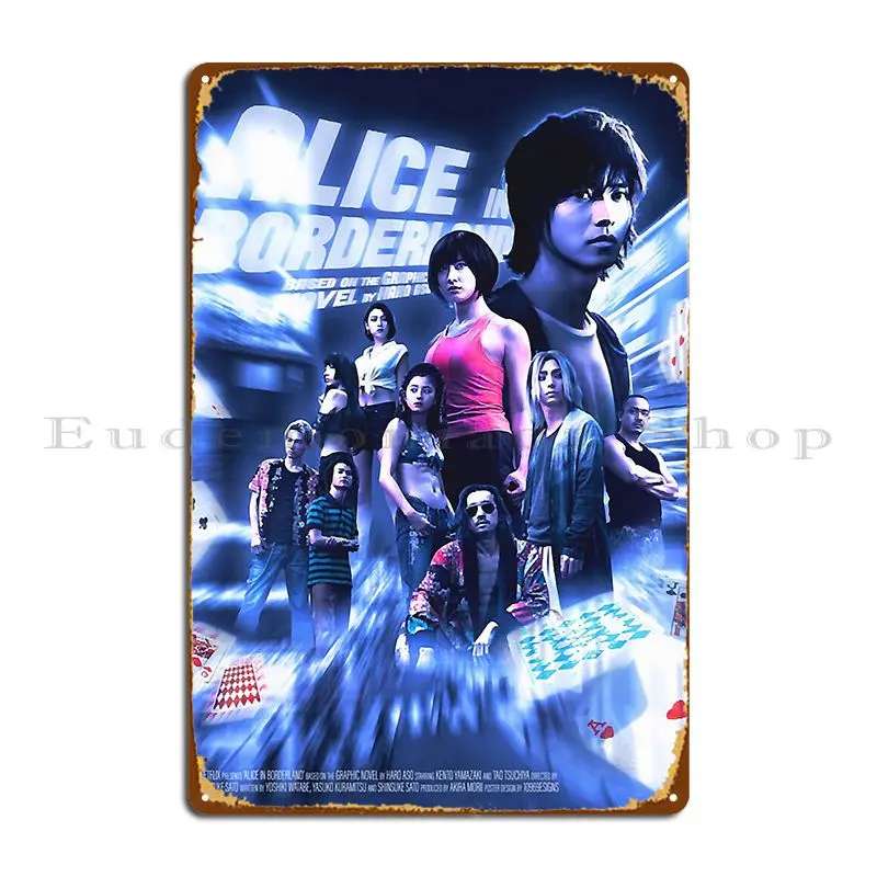Alice In Borderland – panneau  - Home Cinema Wall Design avis et prix