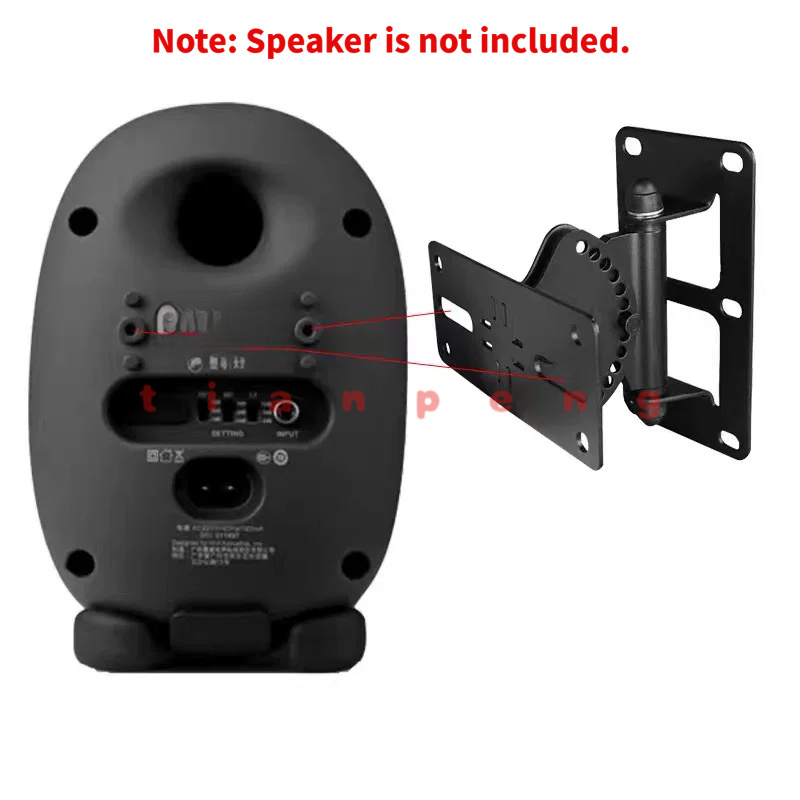 Support mural et de plafond WY - Wall Mount Speaker avis et prix
