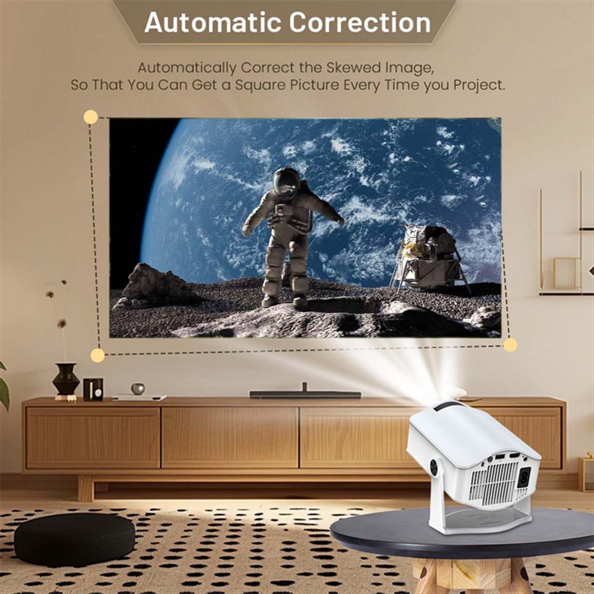 Projecteur A1502Z PRO 4K Andro - Home Cinema Uk avis et prix
