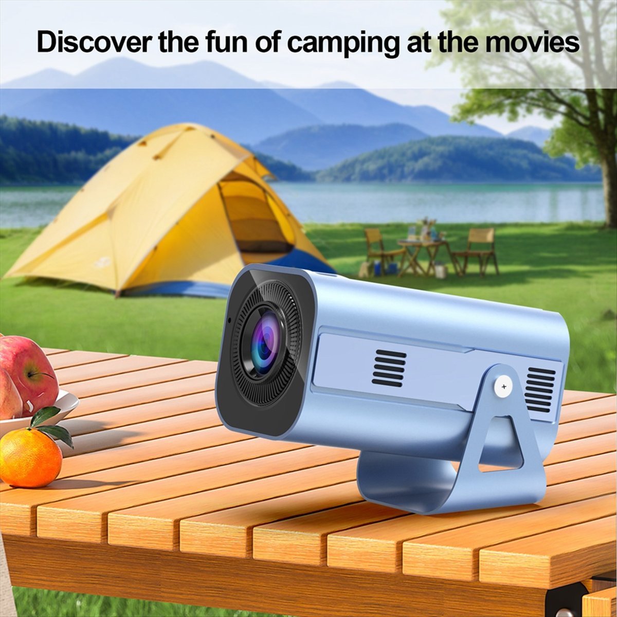 Projecteur Portable avec WiFi6 - Home Cinema Uk avis et prix