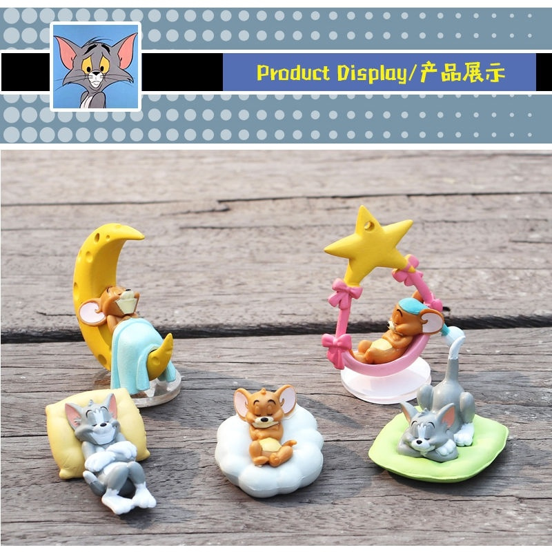 Ensemble de figurines miniatur - Jerry Home Cinema avis et prix
