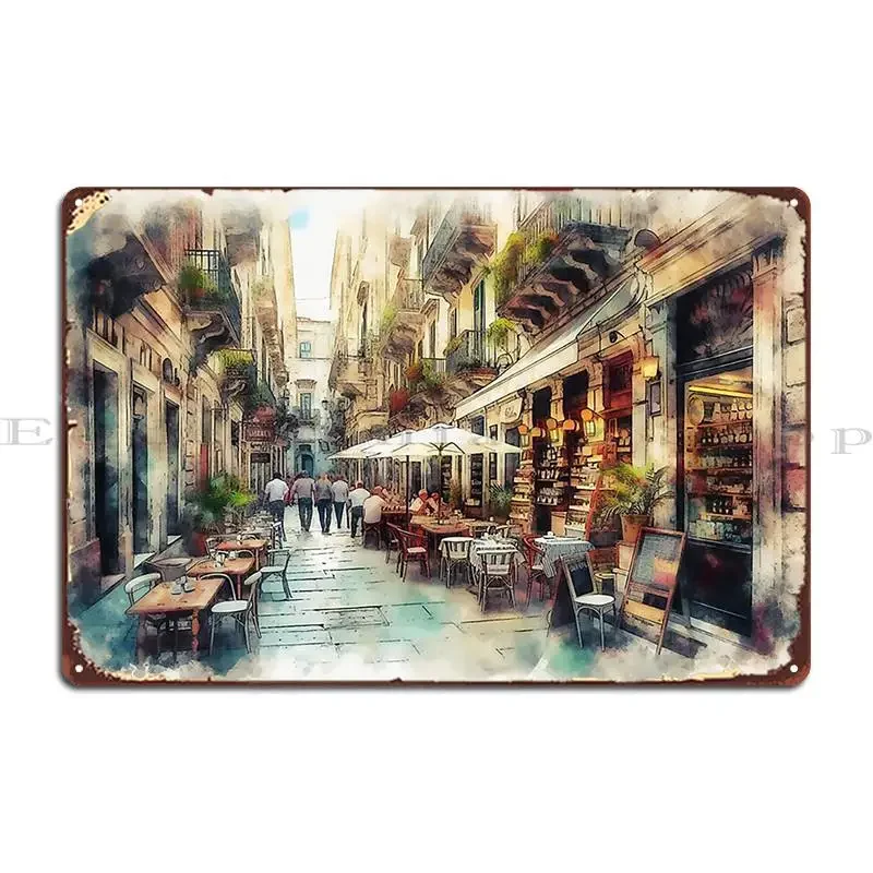 Affiche en métal style cinéma, - Home Cinema Wall Design avis et prix