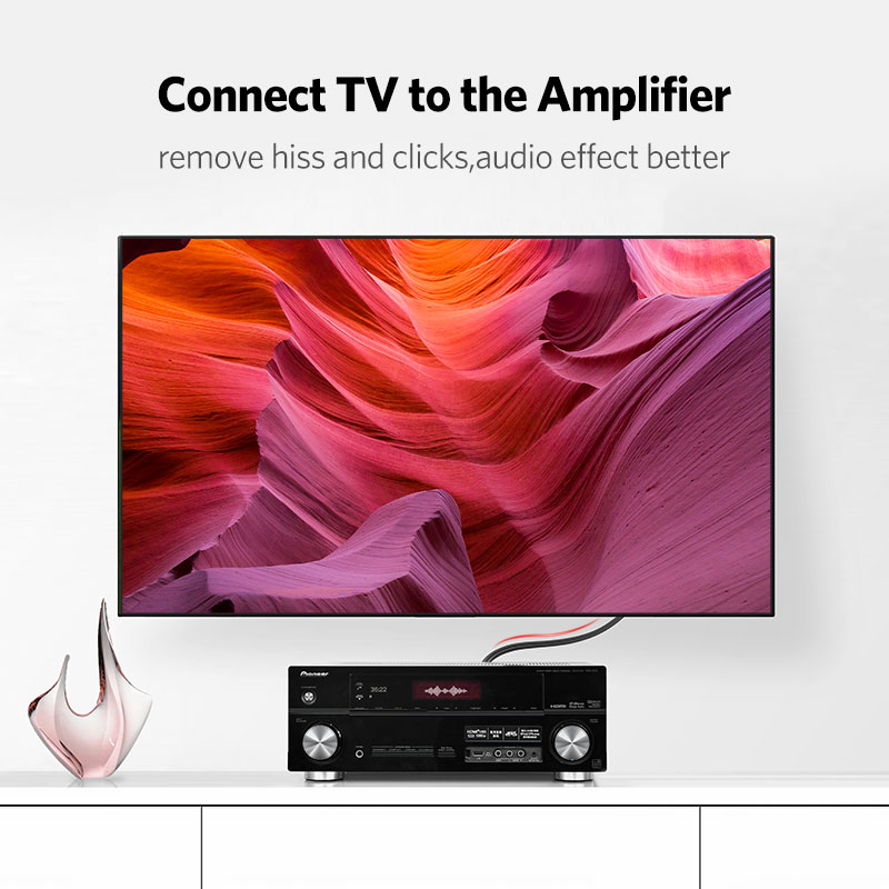 UGREEN – câble Audio RCA vers  - Home Cinema Idea avis et prix