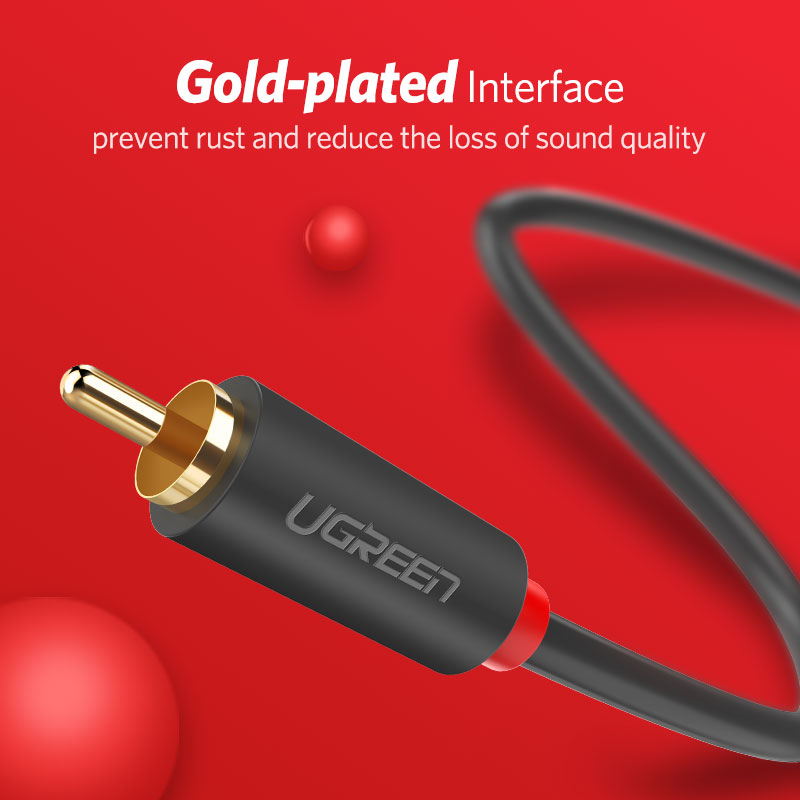 UGREEN – câble Audio RCA vers  - Home Cinema Idea avis et prix