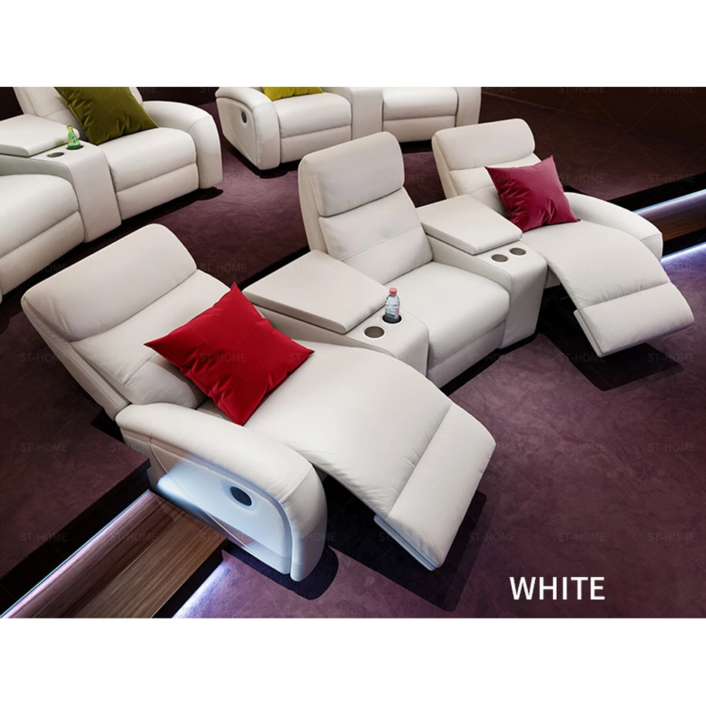 Canapé inclinable de cinéma ma - Home Cinema Recliner Chairs avis et prix