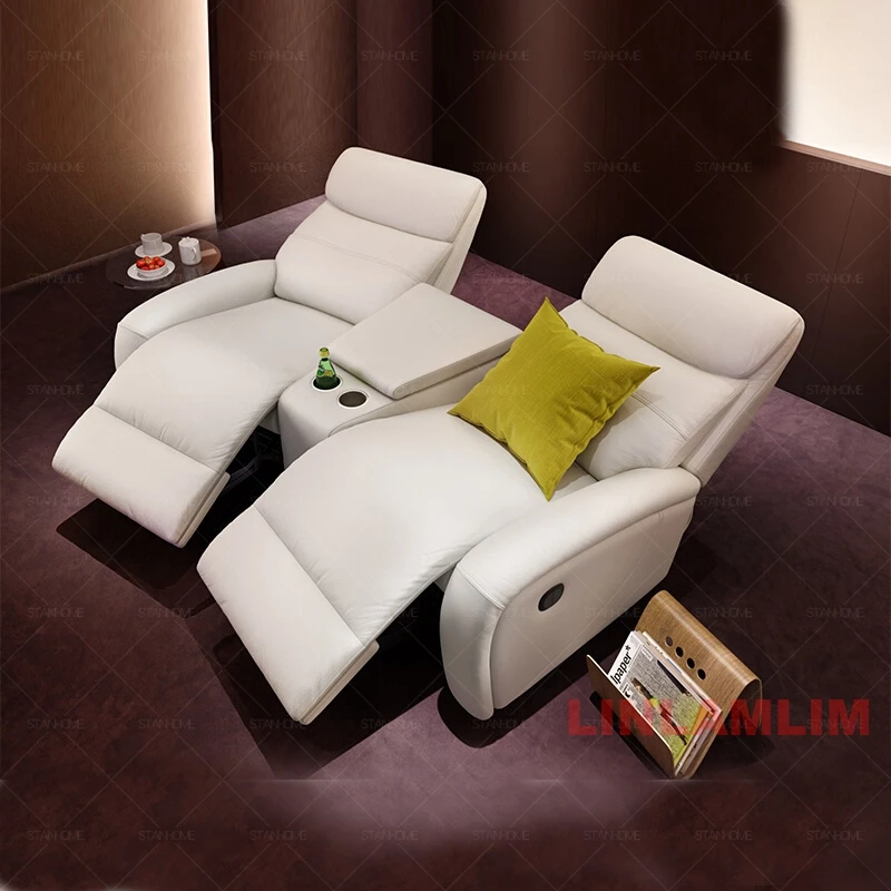 Canapé inclinable de cinéma ma - Home Cinema Recliner Chairs avis et prix