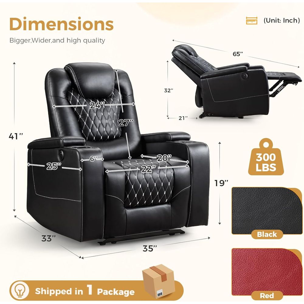 Fauteuil inclinable électrique - Home Cinema Recliner Chairs avis et prix