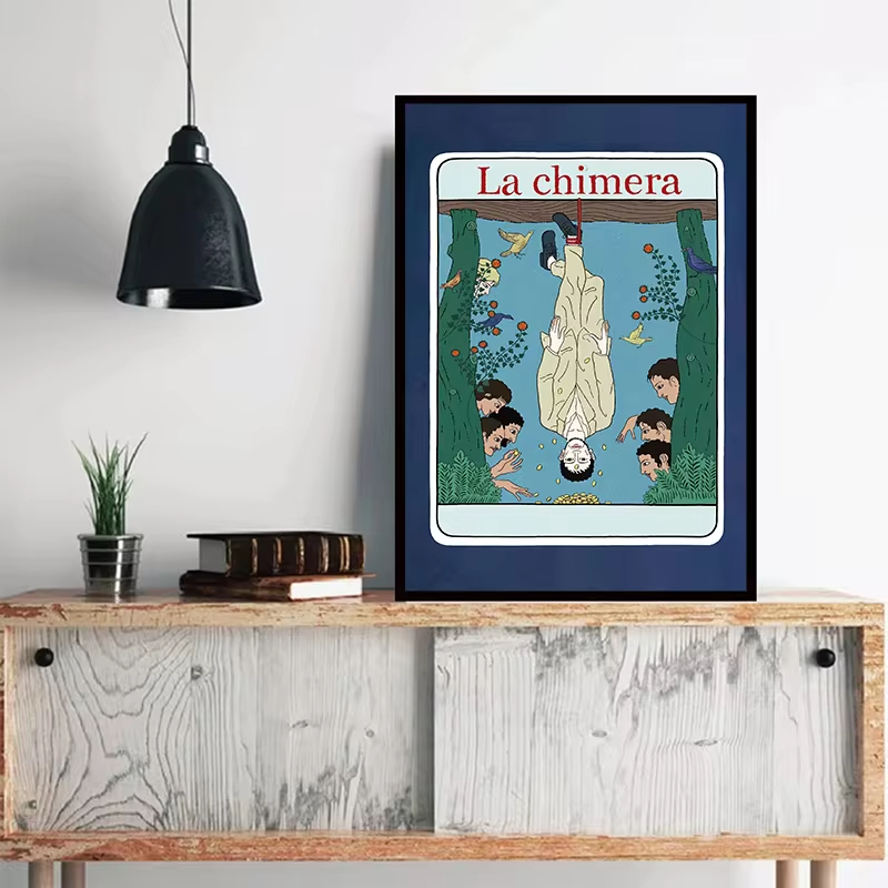 La Chimera Film affiches coméd - Home Cinema Ultimea avis et prix