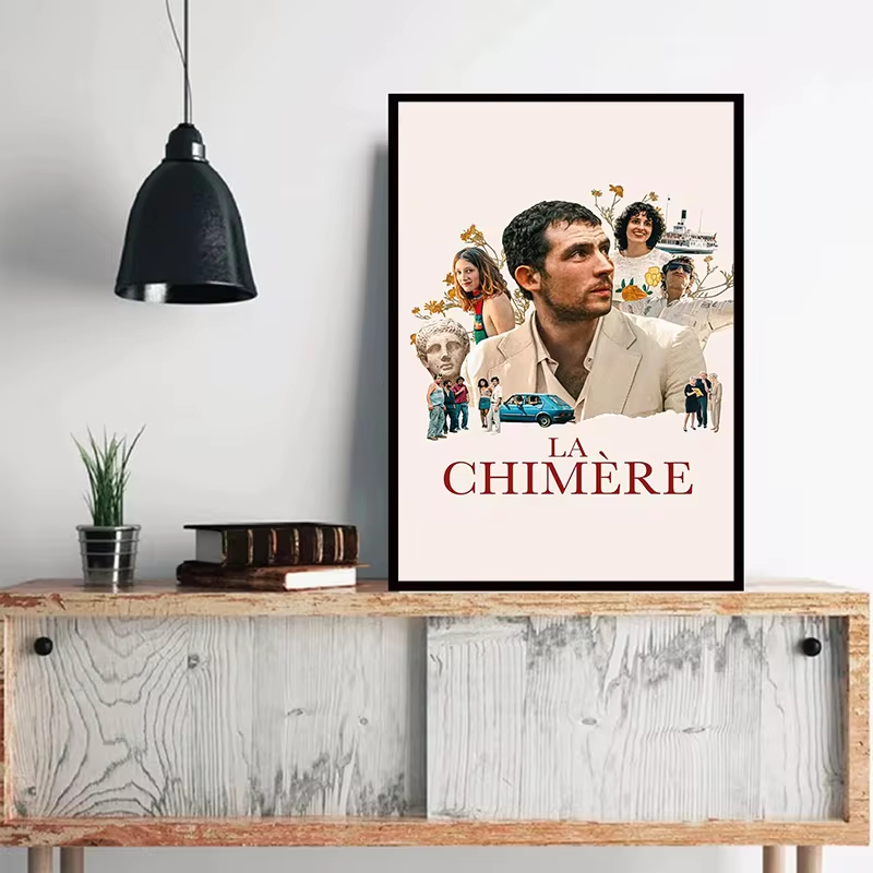 La Chimera Film affiches coméd - Home Cinema Ultimea avis et prix
