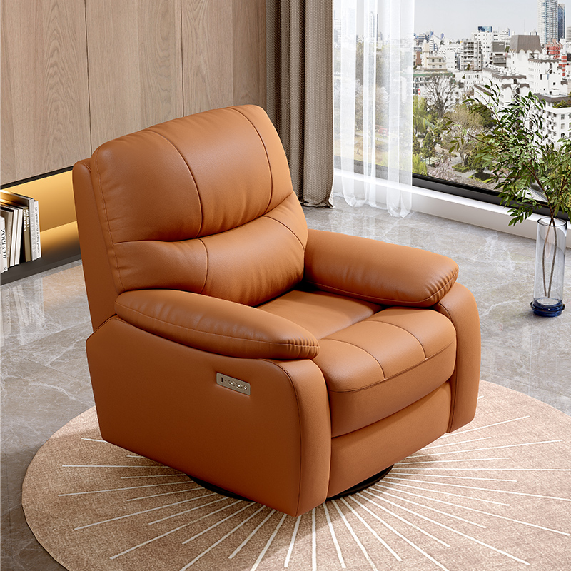 Fauteuil inclinable rotatif en - Home Cinema Recliner Chairs avis et prix