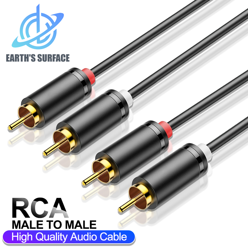 Câble RCA stéréo HIFI 2RCA ver - Home Cinema Idea avis et prix