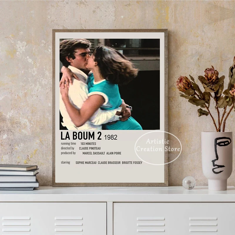 La Boum Vintage Movie Posters, - Home Cinema Ultimea avis et prix