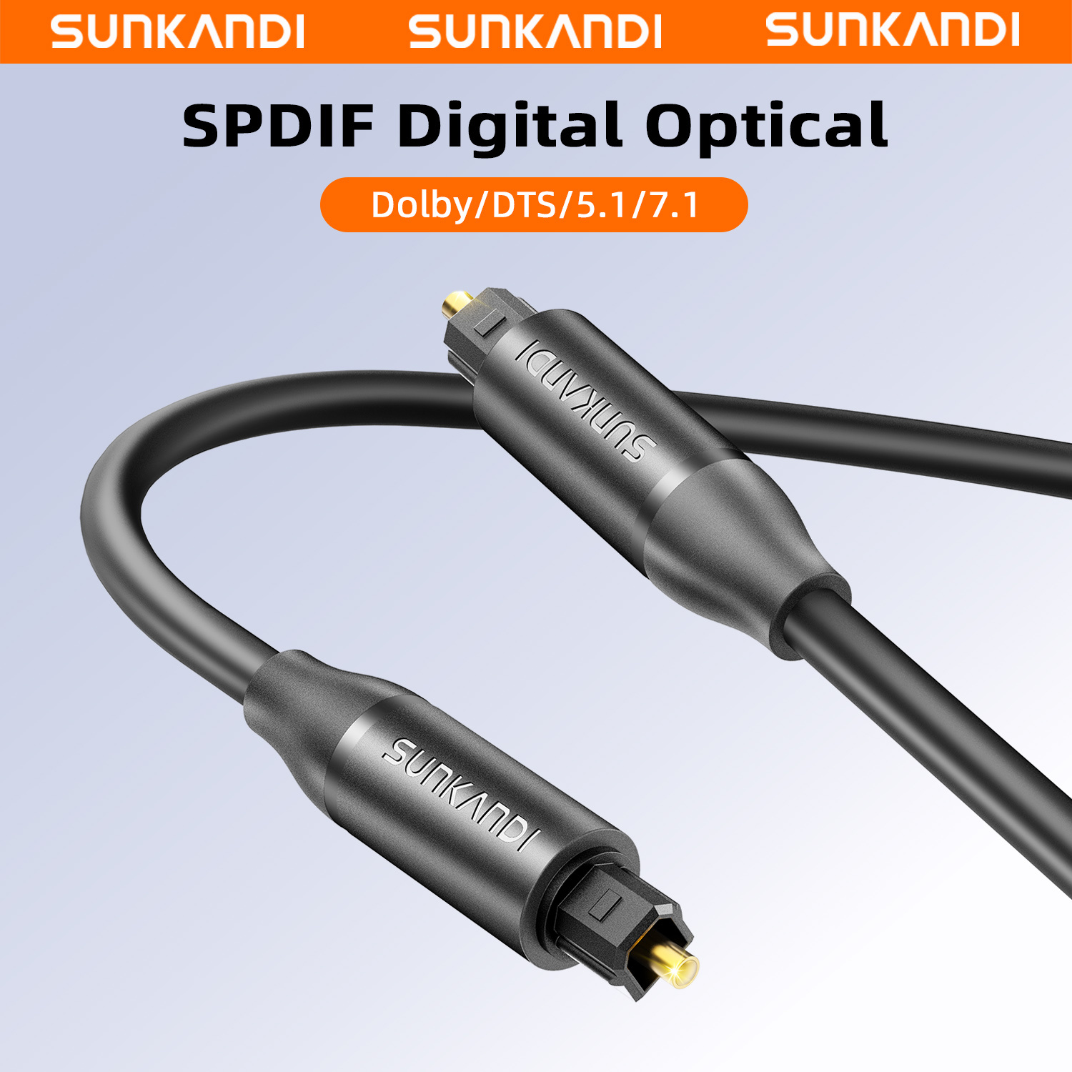 Câble audio optique SUNKANDI,  - Home Cinema Amplifier avis et prix