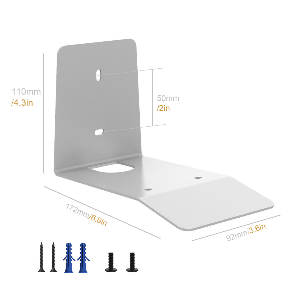 Support mural en métal pour ha - Wall Mount Speaker avis et prix