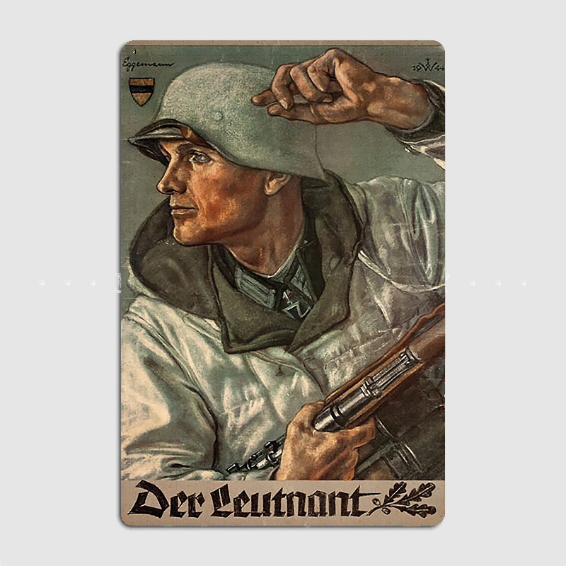 Der Leutnant le lieutenant Ww2 - Home Cinema Logo avis et prix