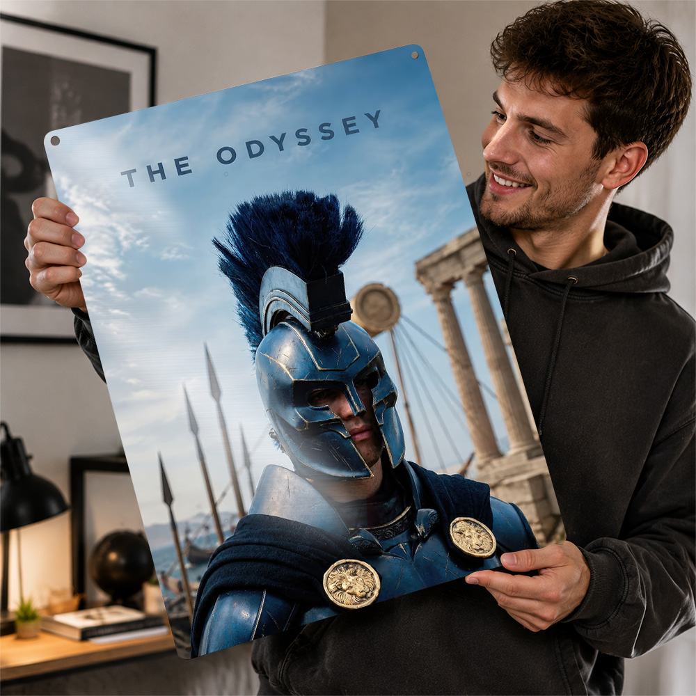 Affiche La Odyssée d'Agamemnon - Home Cinema Ultimea avis et prix