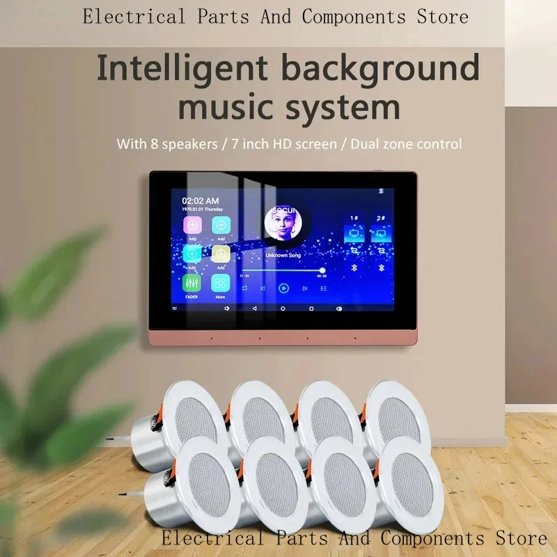 Amplificateur mural WiFi, syst - Home Cinema Restaurant avis et prix