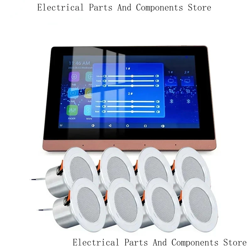 Amplificateur mural WiFi, syst - Home Cinema Restaurant avis et prix