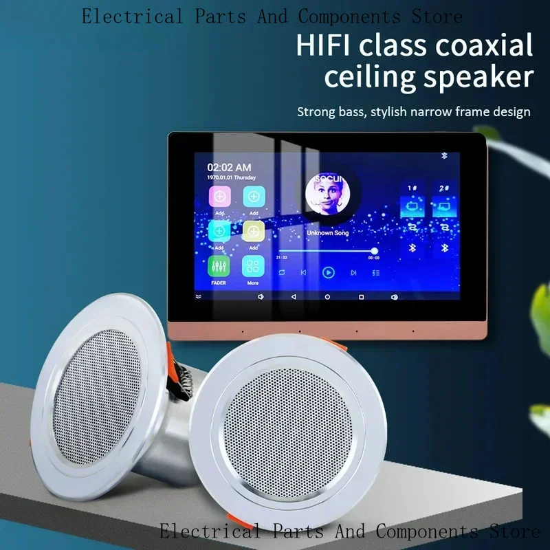 Amplificateur mural WiFi, syst - Home Cinema Restaurant avis et prix
